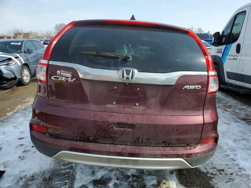 2015 HONDA CR-V EX  
