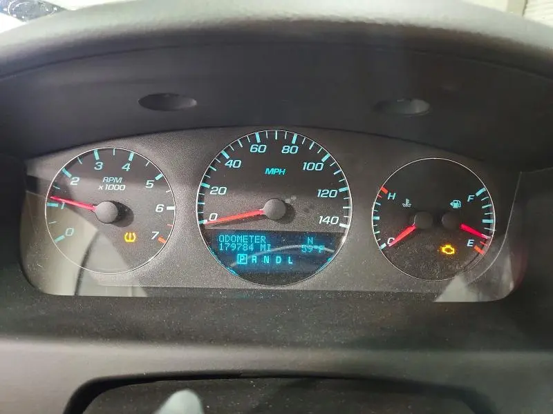 2012 CHEVROLET IMPALA LTZ  