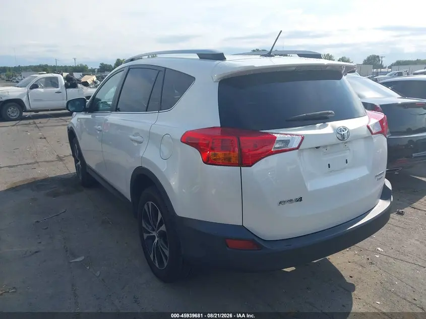 2015 TOYOTA RAV4 LIMITED