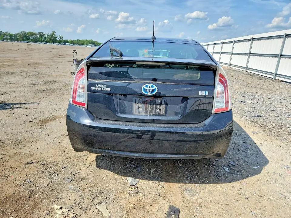 2012 TOYOTA PRIUS FOUR  