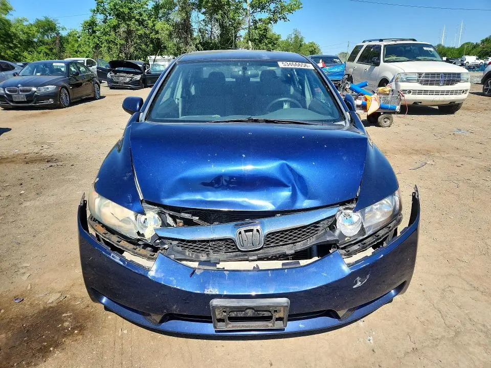 2011 HONDA CIVIC LX  