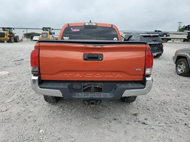 2017 TOYOTA TACOMA DOUBLE CAB  