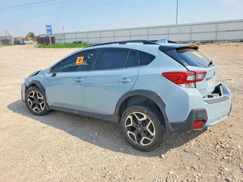 2020 SUBARU CROSSTREK LIMITED  