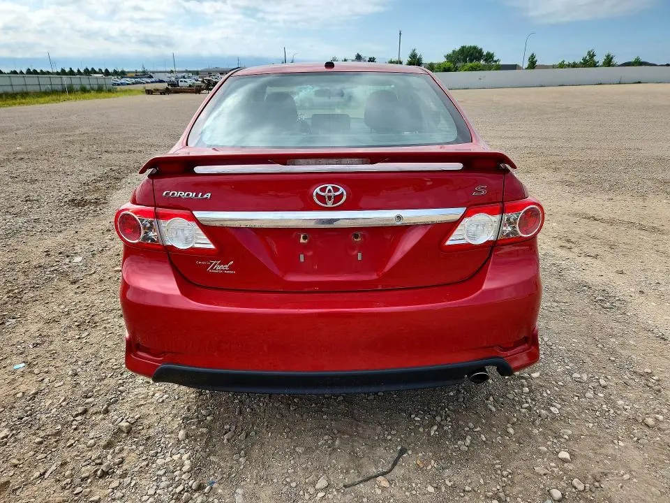 2011 TOYOTA COROLLA S  