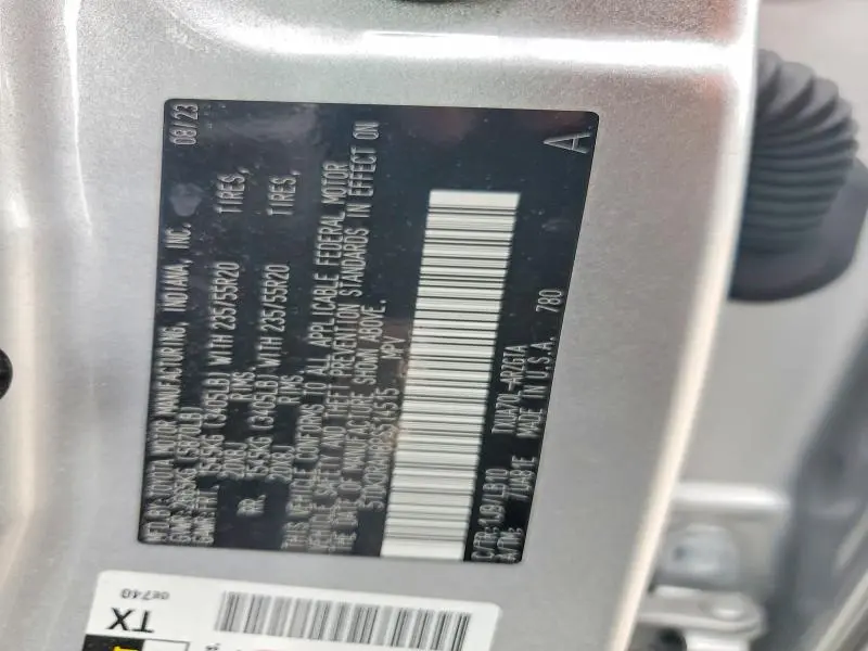 2023 TOYOTA HIGHLANDER LIMITED  