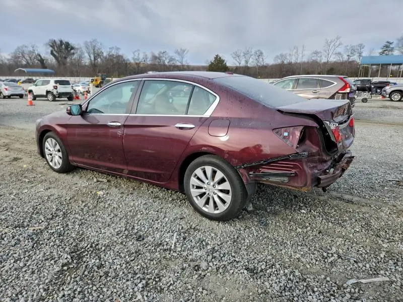 2013 HONDA ACCORD EXL  