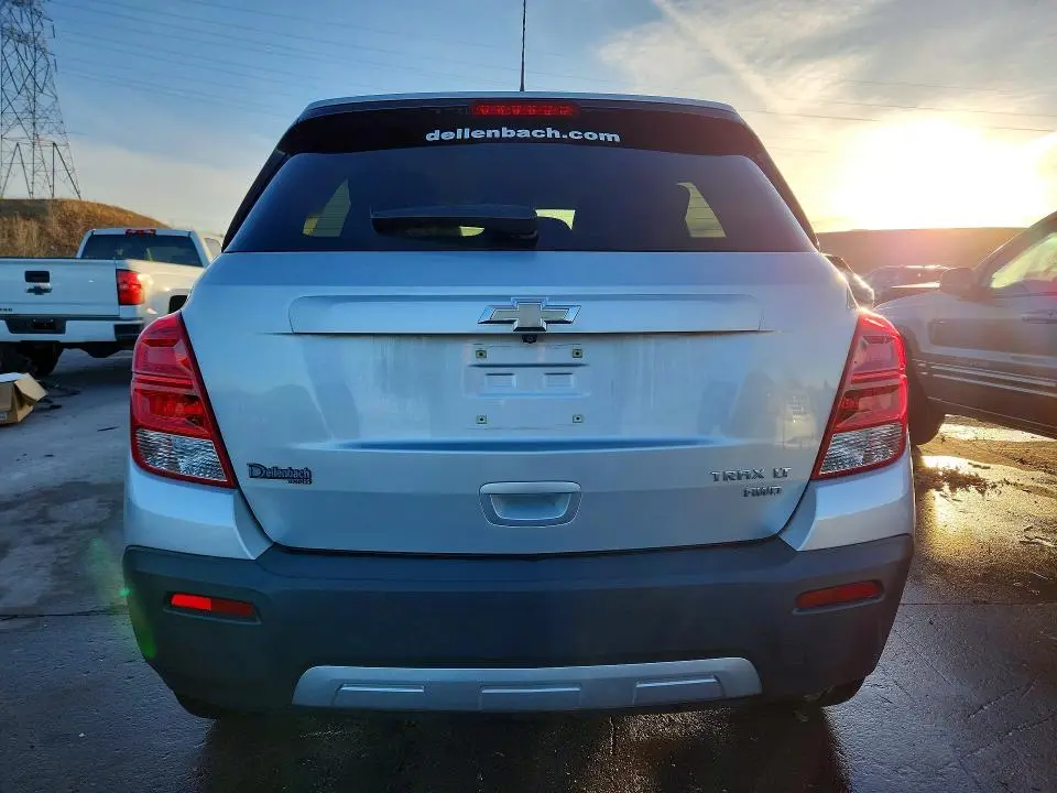 2016 CHEVROLET TRAX 1LT  