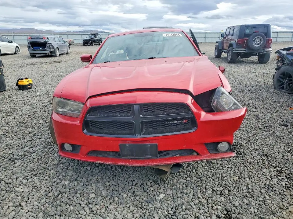 2012 DODGE CHARGER R/T  