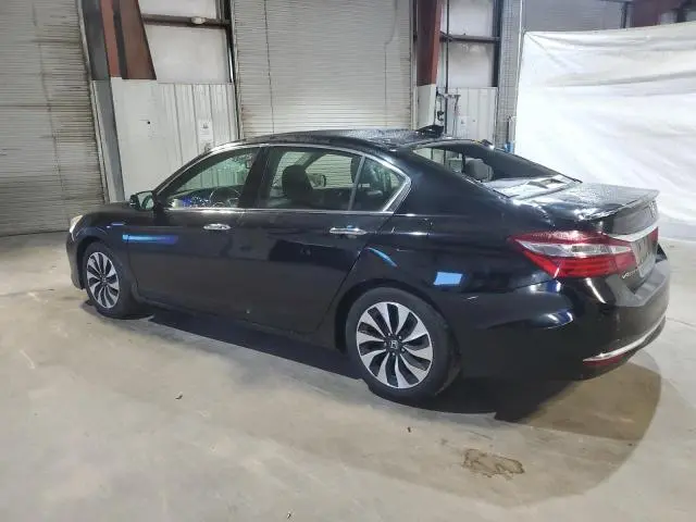2017 HONDA ACCORD HYBRID EXL  