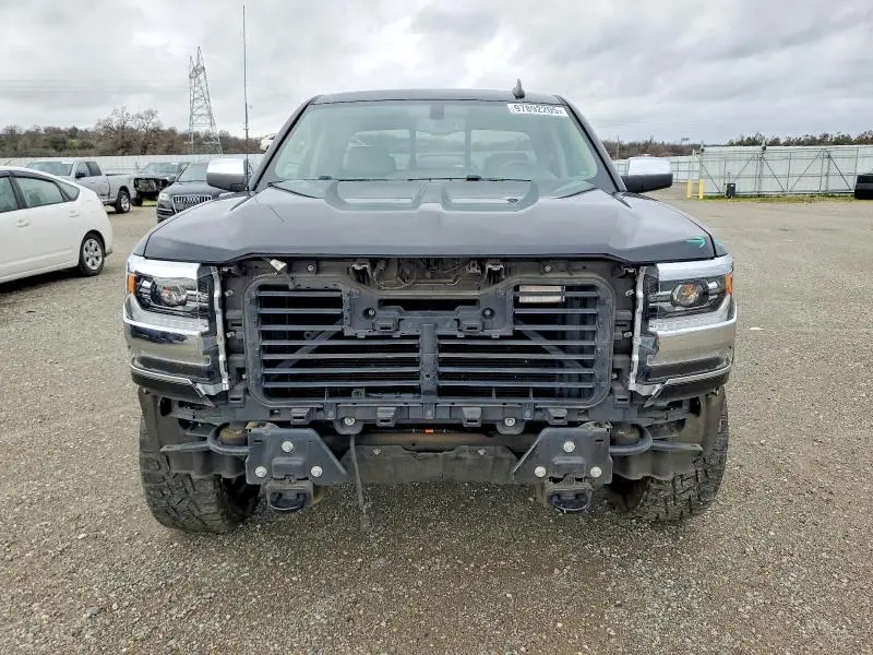 2018 CHEVROLET SILVERADO C1500 LTZ  