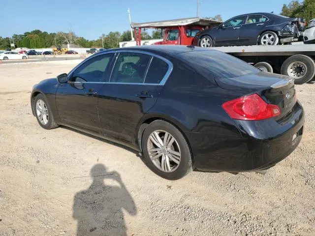 2012 INFINITI G37 BASE