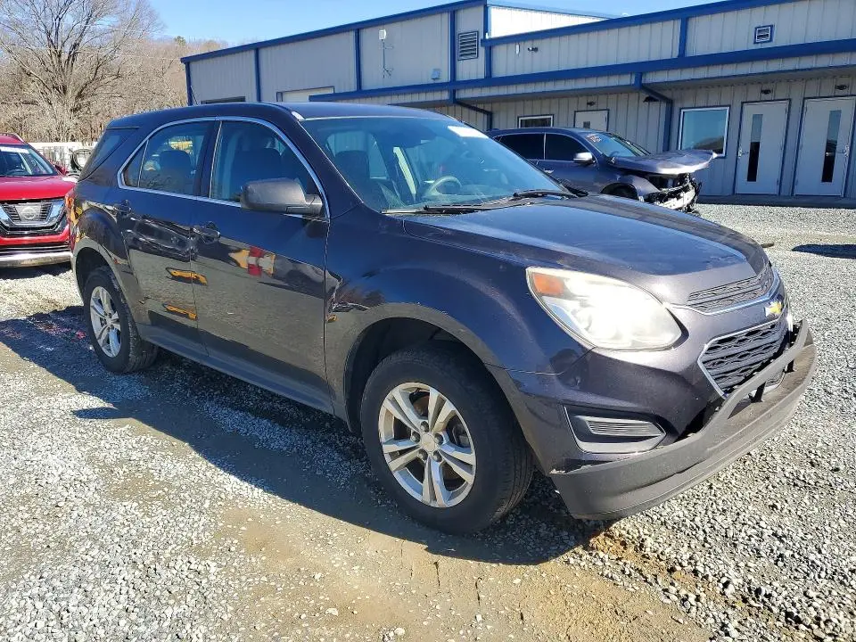 2016 CHEVROLET EQUINOX LS  