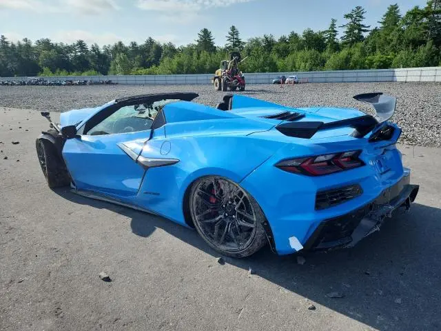 2025 CHEVROLET CORVETTE Z06 2LZ  