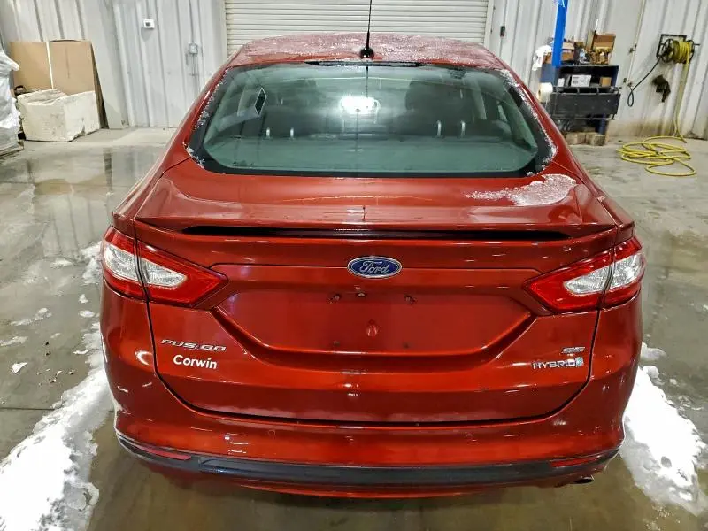 2014 FORD FUSION SE HYBRID  