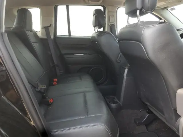 2017 JEEP COMPASS LATITUDE  