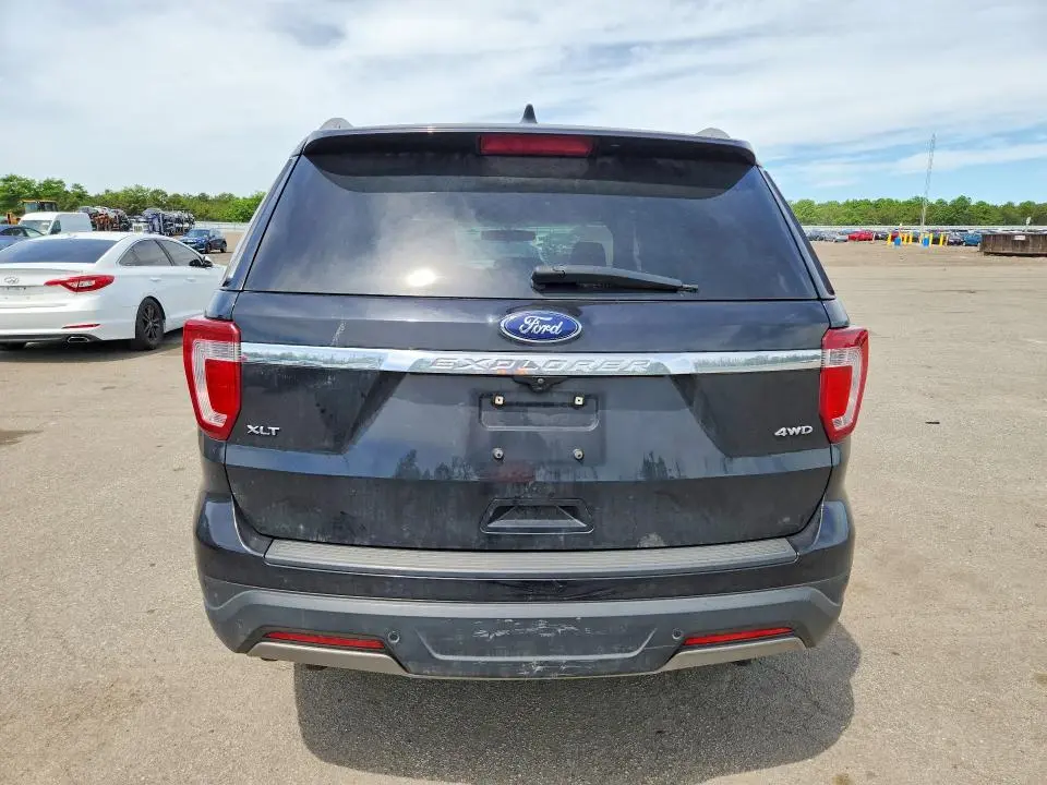 2019 FORD EXPLORER XLT  
