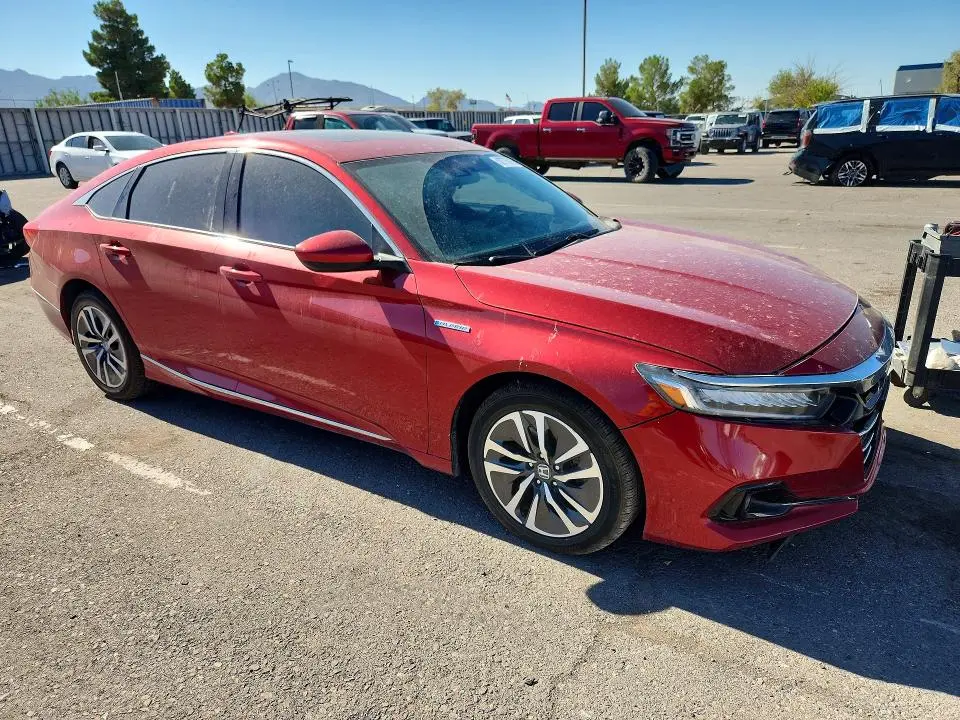 2021 HONDA ACCORD HYBRID EX  