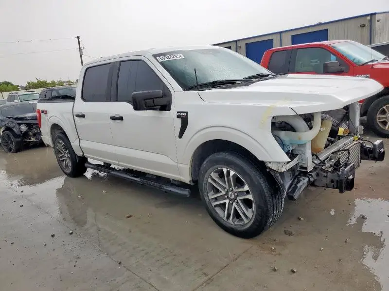 2021 FORD F150 SUPERCREW  