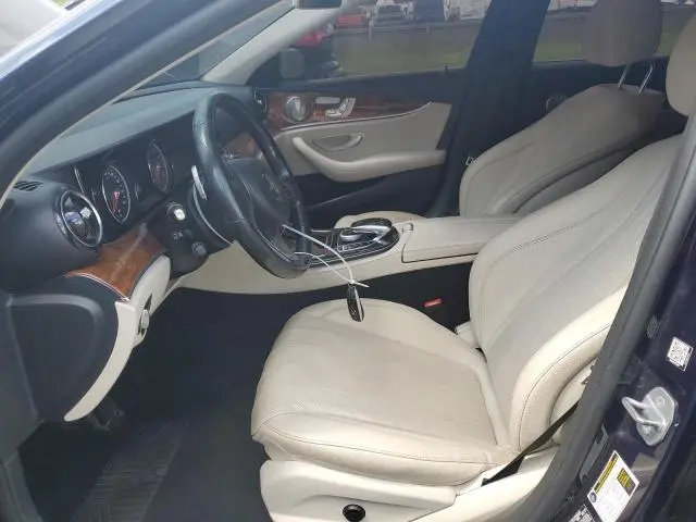 2017 MERCEDES-BENZ E 300 4MATIC  