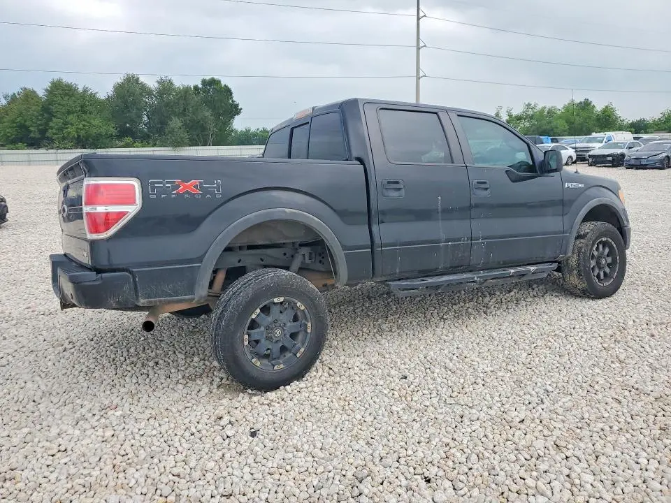 2010 FORD F150 SUPERCREW  