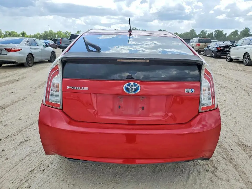 2013 TOYOTA PRIUS TWO  