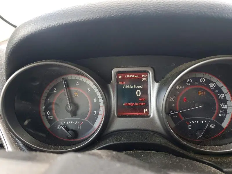 2017 DODGE JOURNEY CROSSROAD  