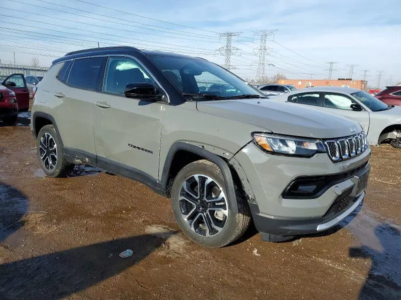 2024 JEEP COMPASS LIMITED  