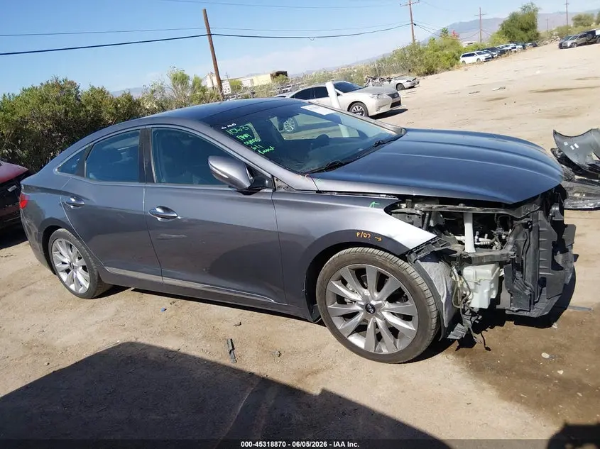 2013 HYUNDAI AZERA  