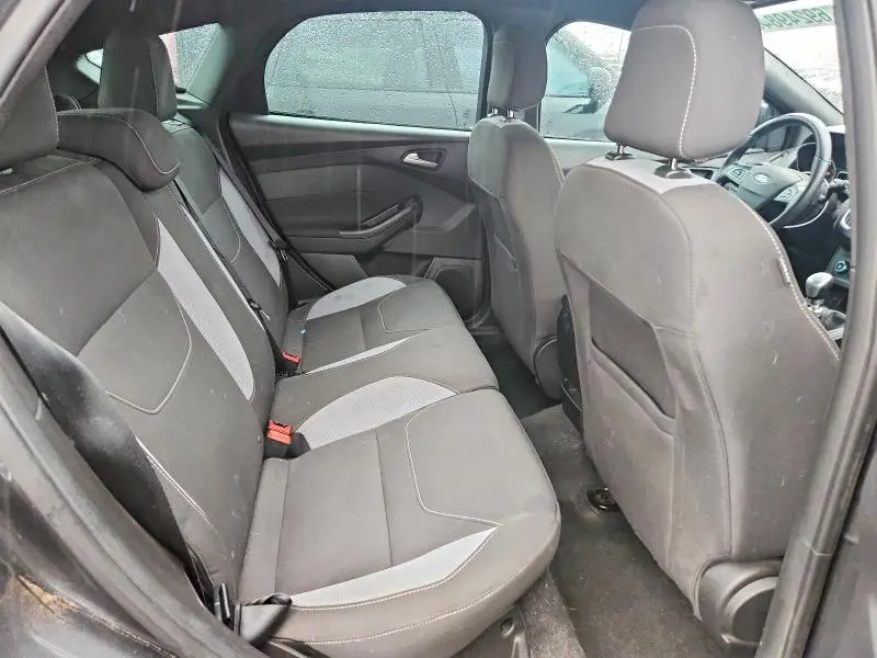 2018 FORD FOCUS ST  