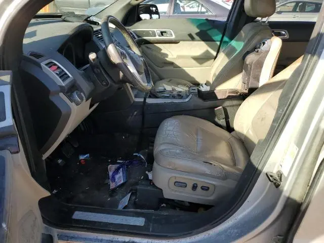 2015 FORD EXPLORER LIMITED  