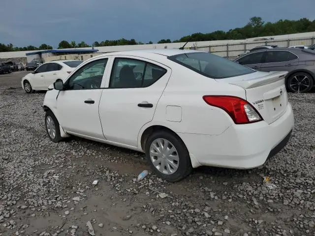 2016 NISSAN VERSA S  