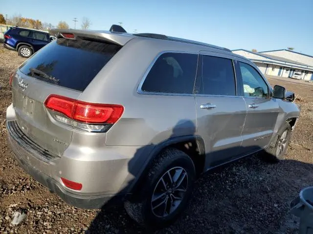 2017 JEEP GRAND CHEROKEE LIMITED  