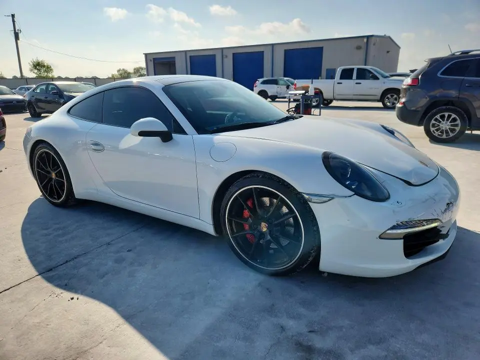2014 PORSCHE 911 CARRERA S  