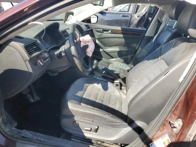 2014 VOLKSWAGEN PASSAT SEL  