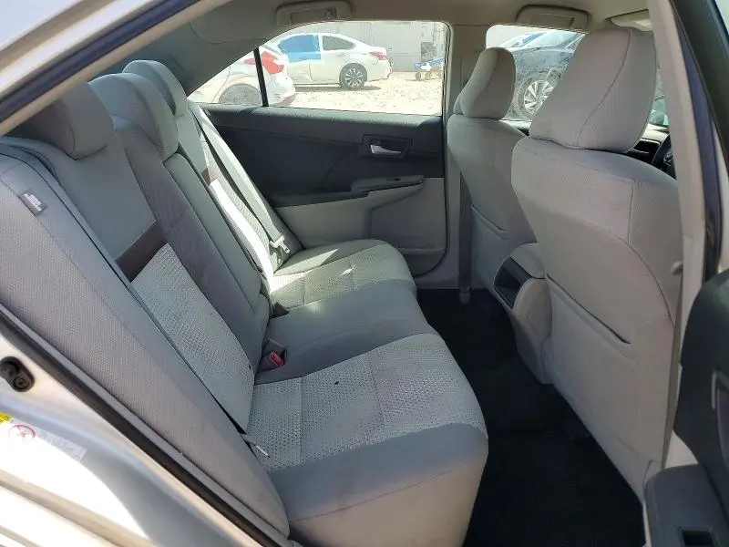 2012 TOYOTA CAMRY LE  