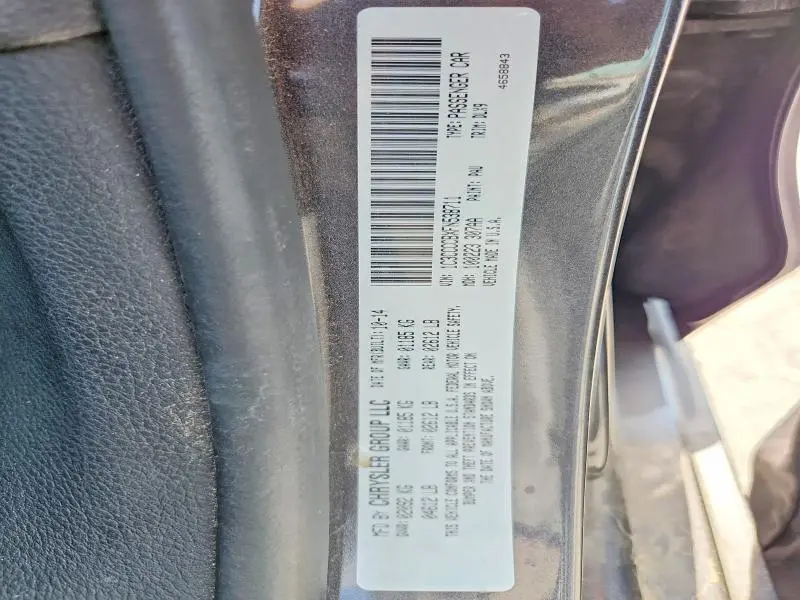 2015 CHRYSLER 200 C  