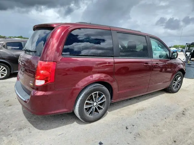 2018 DODGE GRAND CARAVAN GT  