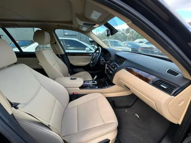 2017 BMW X3 SDRIVE28I  