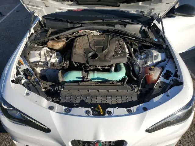 2020 ALFA ROMEO GIULIA   