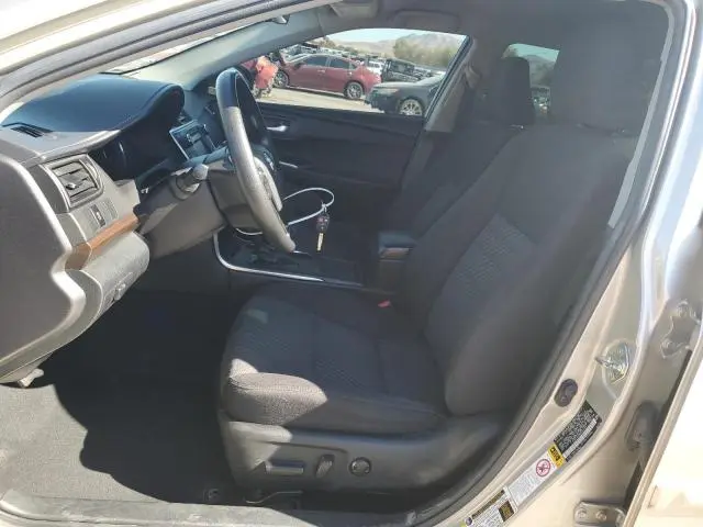 2016 TOYOTA CAMRY LE  