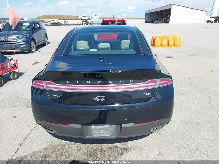 2016 LINCOLN MKZ HYBRID  
