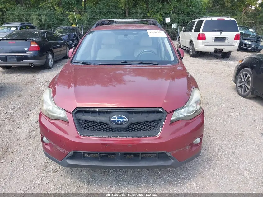 2013 SUBARU XV CROSSTREK 2.0I LIMITED