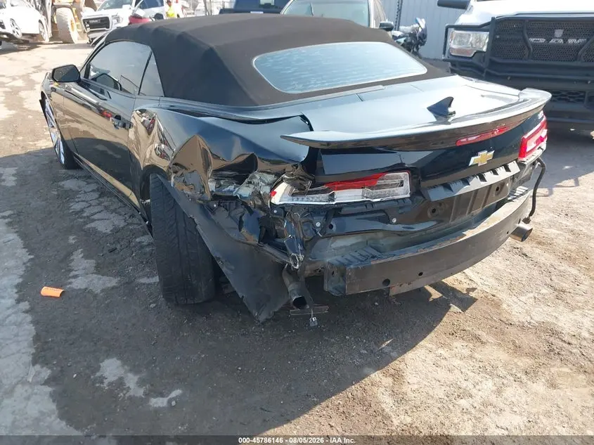 2014 CHEVROLET CAMARO 2SS