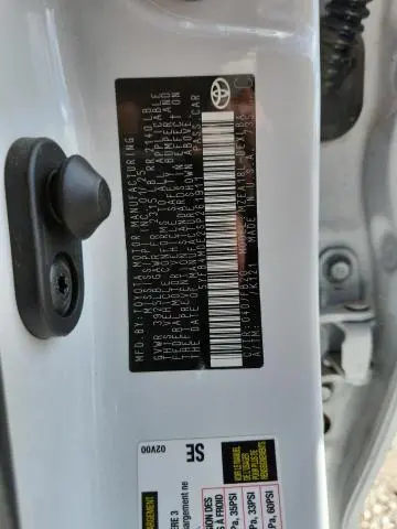 2025 TOYOTA COROLLA LE  