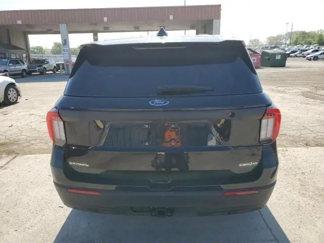 2025 FORD EXPLORER POLICE INTERCEPTOR  