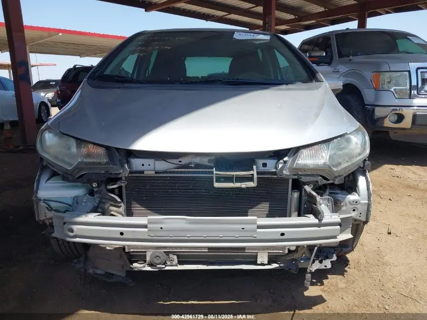 2016 HONDA FIT EX