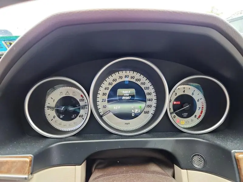 2016 MERCEDES-BENZ E 350 4MATIC  