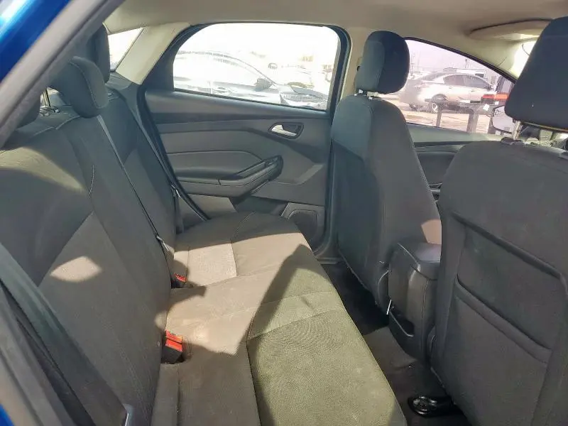 2018 FORD FOCUS SE  