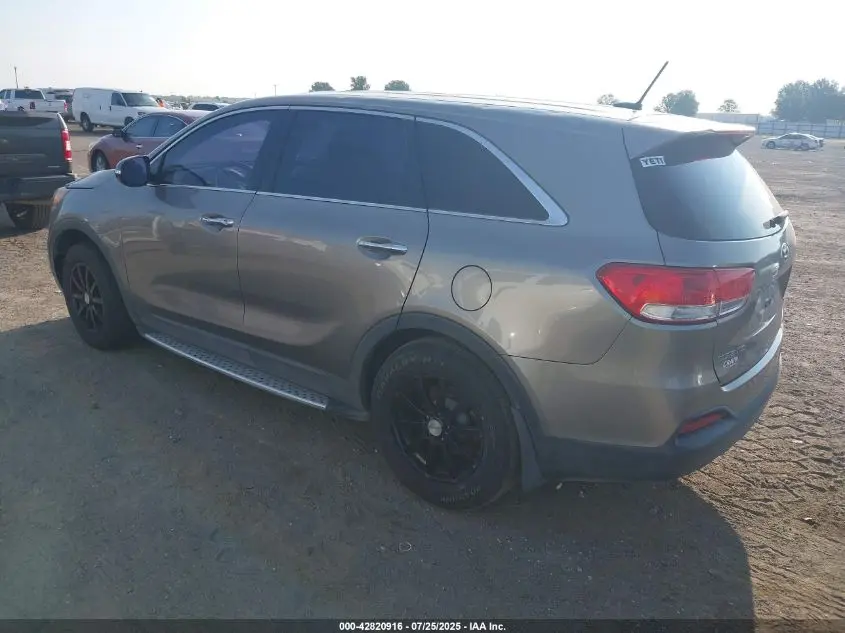 2016 KIA SORENTO 2.4L L