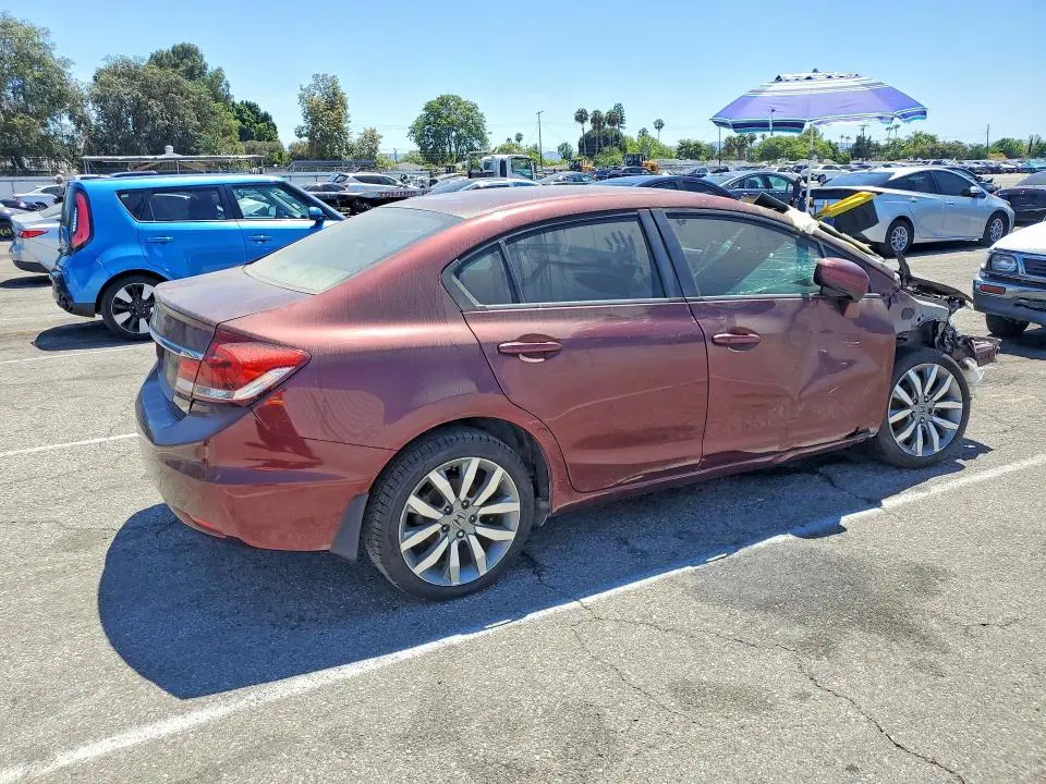 2015 HONDA CIVIC EXL  